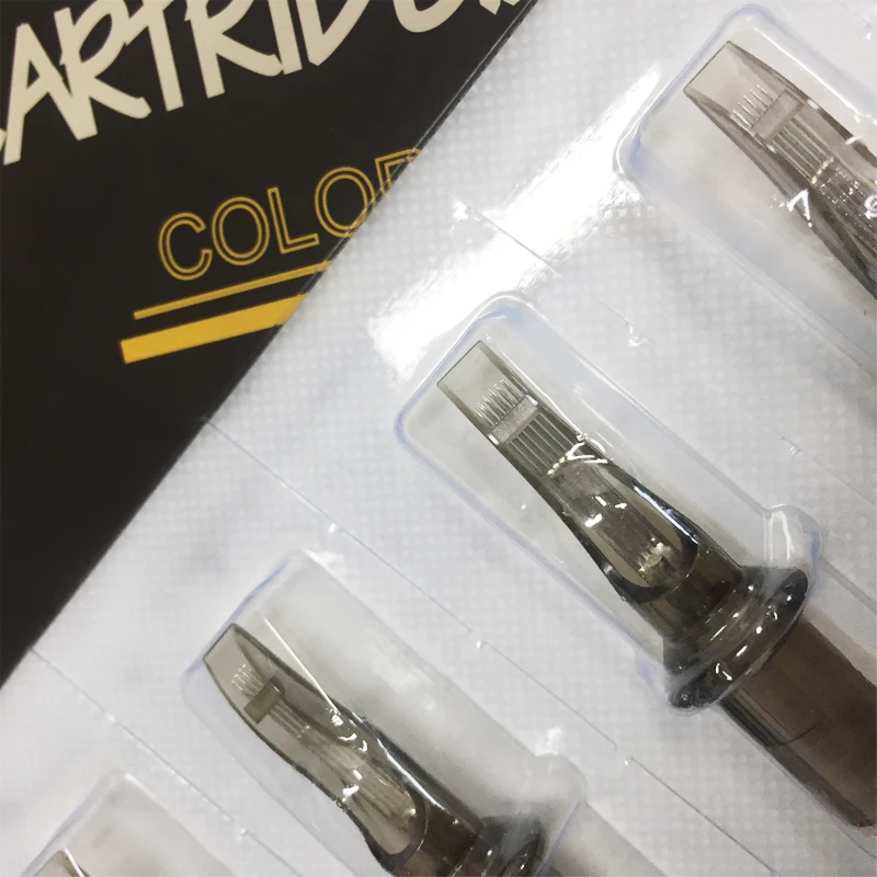 Горячая продажа 10 шт стерилизованный одноразовый картридж иглы 5RM 7RM 9RM 11RM 13RM 15RM