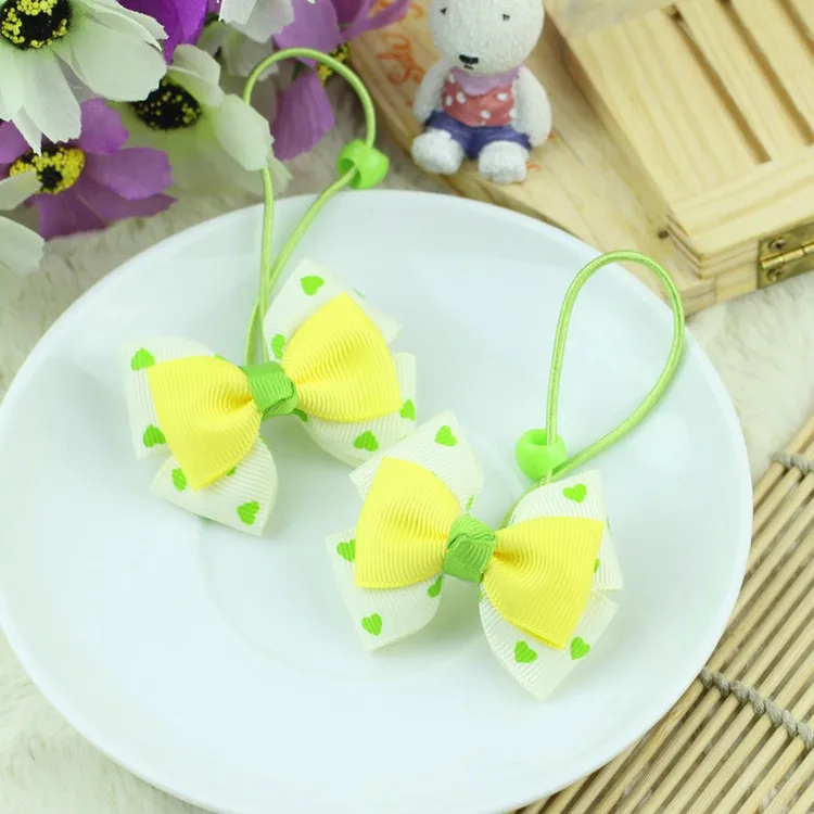 Резинки для волос девочек резинки с бантом аксессуары | Аксессуары одежды