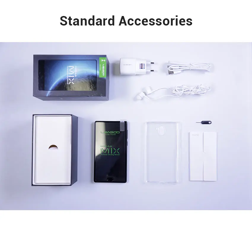 LEAGOO KIICAA MIX смартфон 5 "полный экран Android mtk6750t восемь ядер 7 0 3 ГБ + 32 двойной камеры