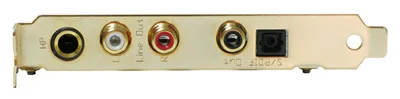 Звуковая карта TEMPOTEC HIFIER Serenade PCI E коаксиальные/оптические выходы поддержка AC3 DTS 192