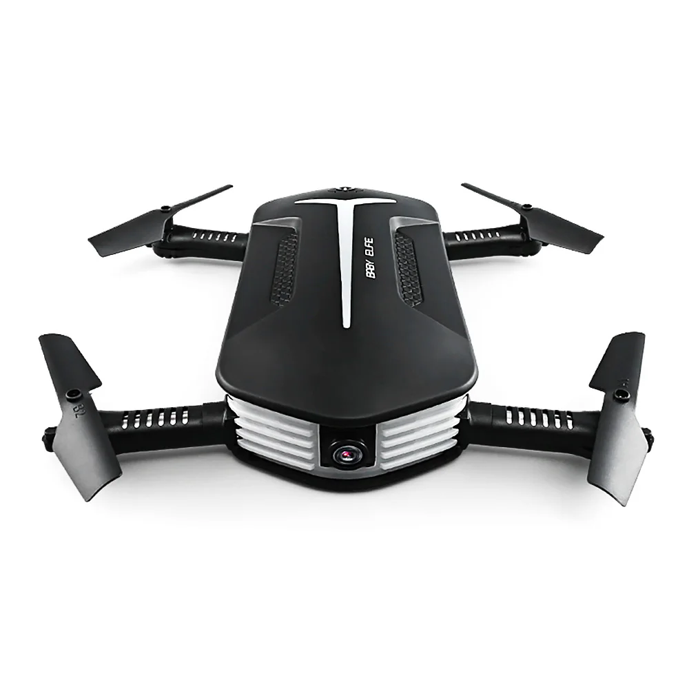 H37 MINI BABY Drone ELFIE Foldable RC RTF WiFi FPV 720P HD / G-sensor Quadcopter Helicopter RT | Электроника