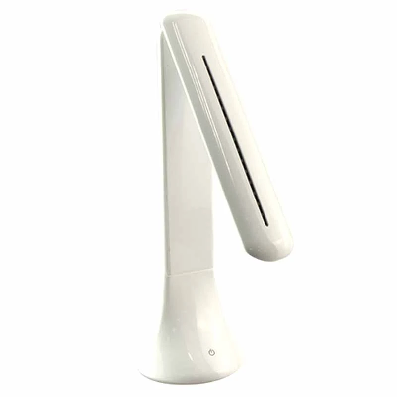 

Гибкая Настольная лампа для чтения с регулируемой яркостью, перезаряжаемый и USB-кабель, сенсорный высветильник ель, 3 режима, для дома, прикроватный светильник для книг