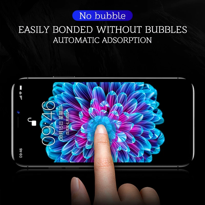 9H 6D закаленное стекло для iPhone 11 Pro XS Max 8 Plus Защитная стеклянная пленка экрана XR X 6 7 |