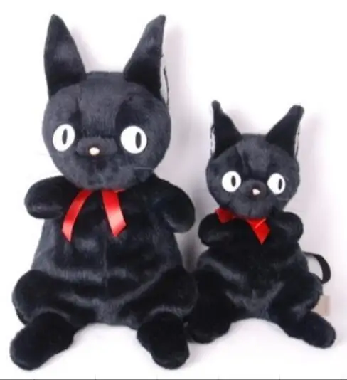 Женский студийный рюкзак Ghibli Black Cat jiji Kiki's Delivery Service плюшевая сумка 70 см 45