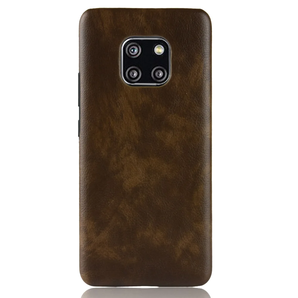 Личи шаблон мобильный чехол для телефона HUAWEI MATE 20 PRO uxury искусственная кожа