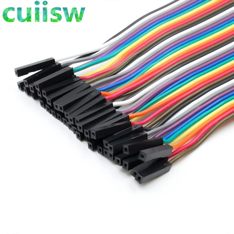 Кабель Dupont 40 шт. в ряд 20 см 2 54 мм 1pin 1p перемычка Мама папа для arduino|jumper wire|jumper arduinocable