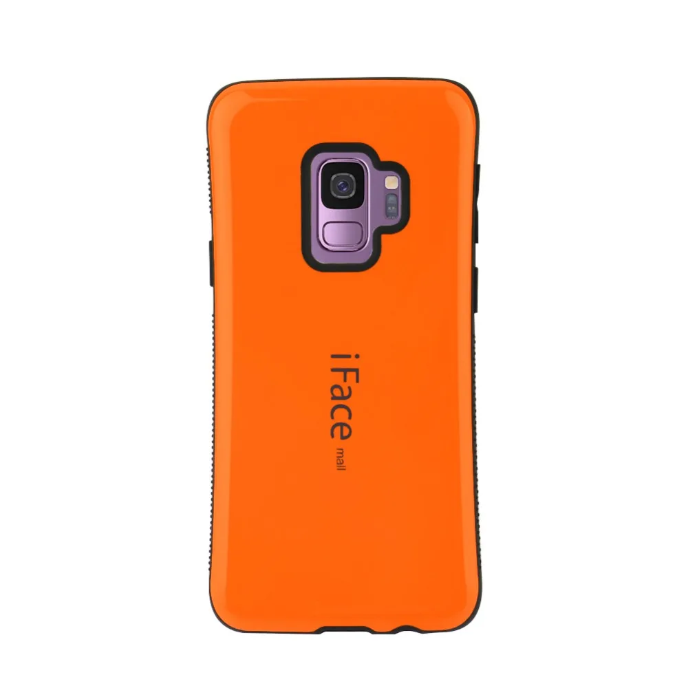 Сверхпрочный чехол iFace Mall для samsung Galaxy S9/S9 Plus, ударопрочный чехол на заднюю панель, жесткий корпус, полная Защита, Чехол для мобильного телефона s