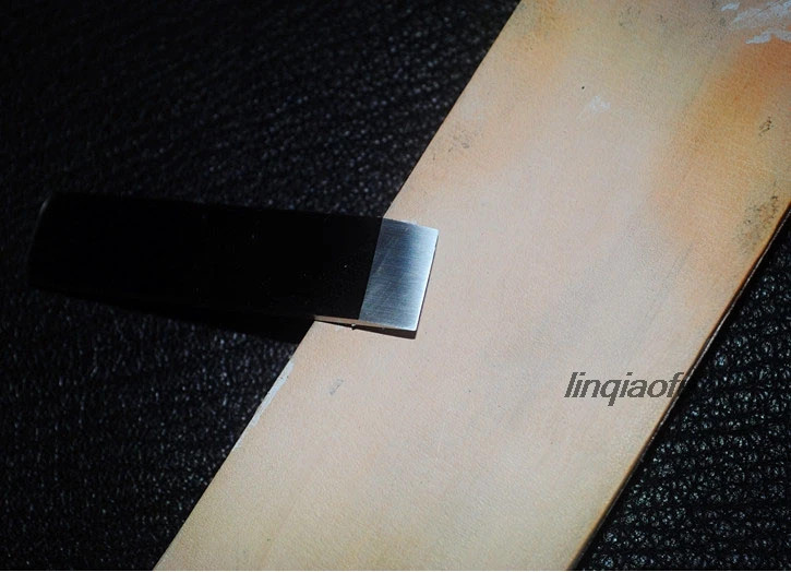 Double-sided shovel board / sharpening Grinding and polishing Deburring leather tool can be used alone with abrasive paste | Дом и сад