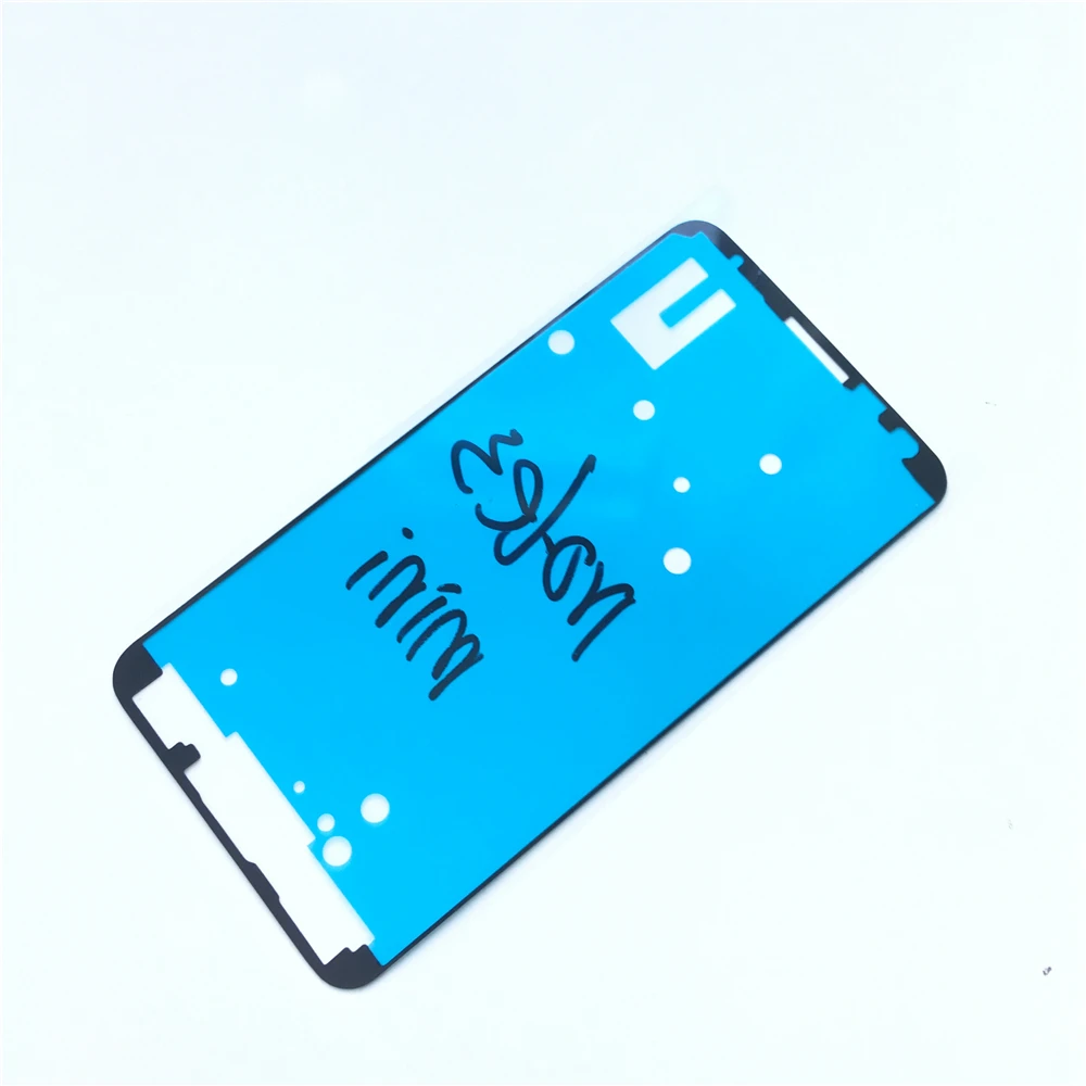 Двухсторонний ЖК-дисплей клейкая задняя сторона + передняя рамка Клейкая