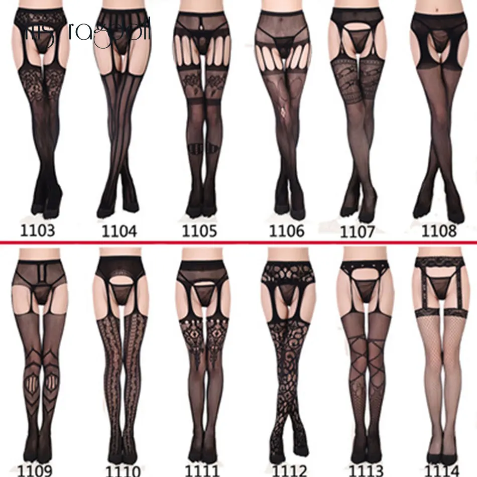 Женское сексуальное нижнее белье ажурные колготки кружевные сексуальные чулки