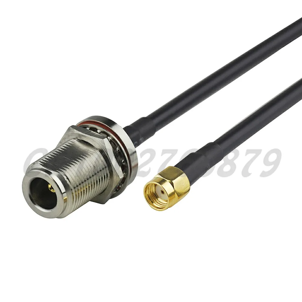 50 см радиочастотный N разъем верхняя перегородка уплотнительное кольцо прямая