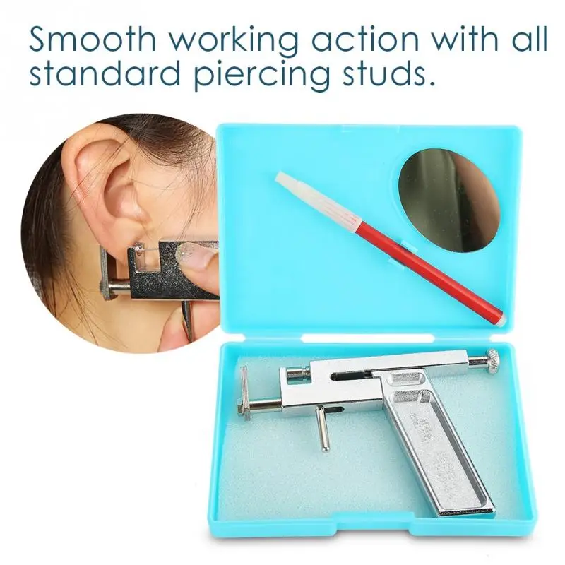 Профессиональный Пирсинг пупка для носа из Нержавеющей Стали Для Пирсинга Ушей