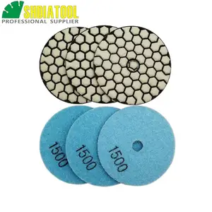 6 шт., алмазные шлифовальные диски, диаметр 80 мм, диаметр 1500 дюйма