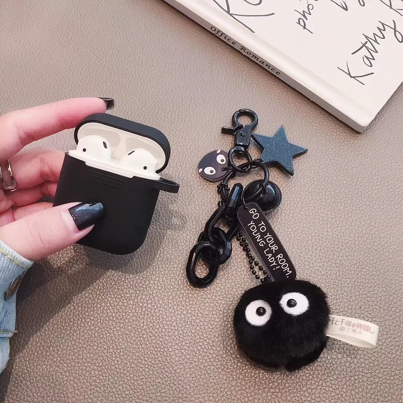 Милый шар эльф брелок Мультфильм силиконовый Bluetooth Проводная беспроводная