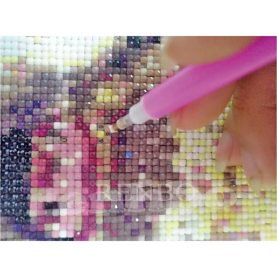 2018 Новые DIY алмазные картины Бернская горная собака милые животные вышивка