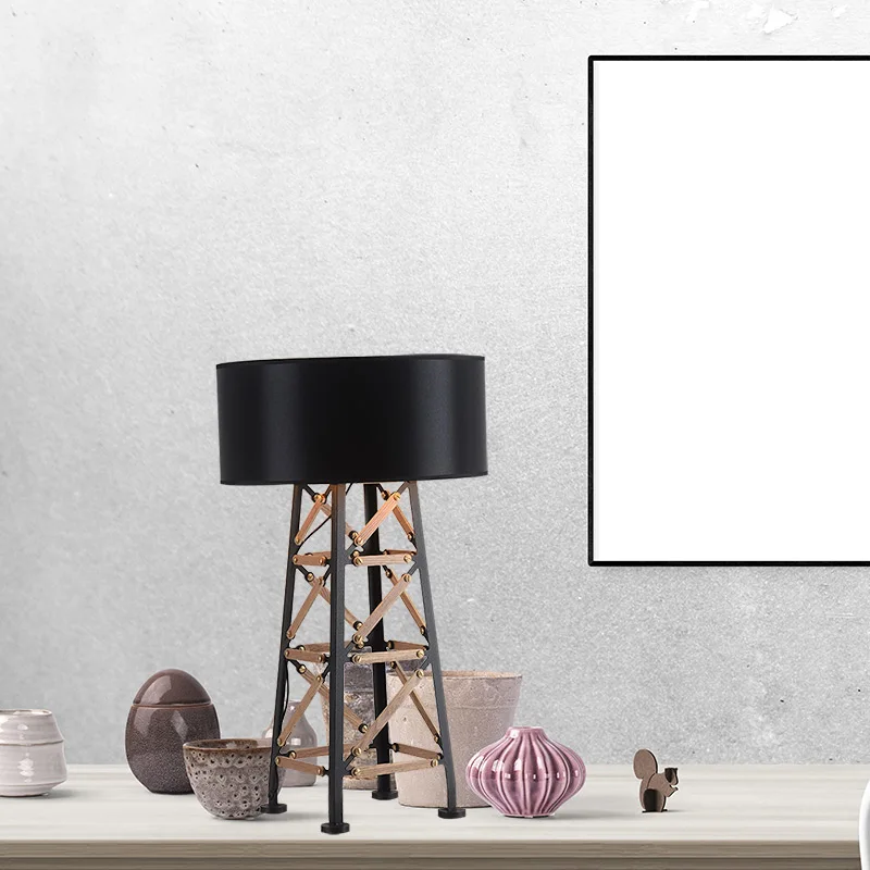 Дизайн Нидерландов искусство архитектуры настольная лампа LED tafellamp прикроватная