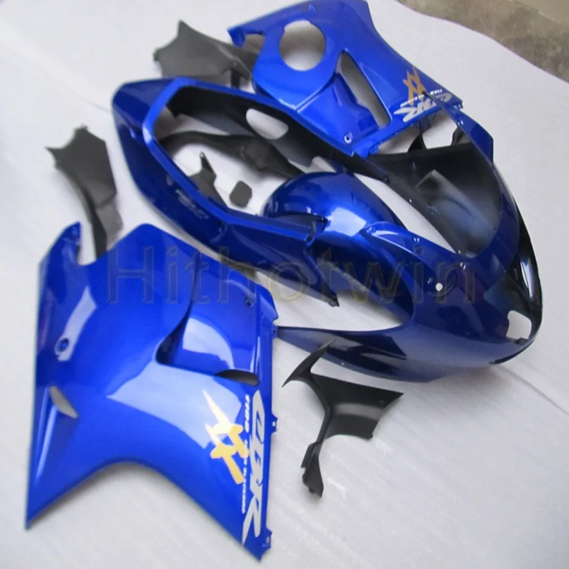 N Изготовленный на заказ для HONDA CBR1100XX 1997 1998 1999 2000 2001 2002 2003 CBR 1100XX из АБС-пластика для мотоцикла обтекатель+ Болты+ литья под давлением цвет синий, черный; Большие размеры 34–43 - Цвет: N