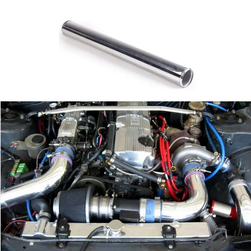 63 мм 2 5 &quotOD Out/Inlet алюминий прямой изгиб турбо локоть трубопроводы для Jeep Cherokee XJ