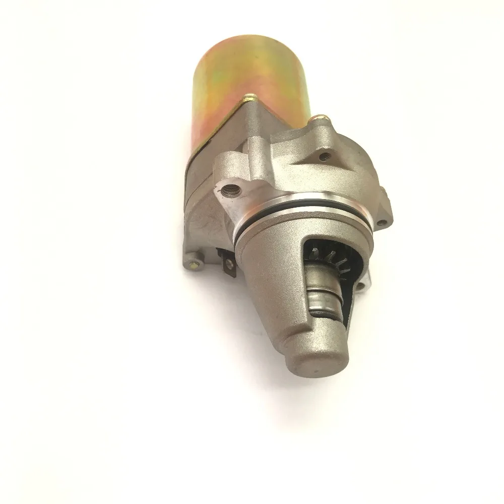 Новый 24V 100W DC Электрический стартовый двигатель ZY MY 6812 для скутера Go Kart