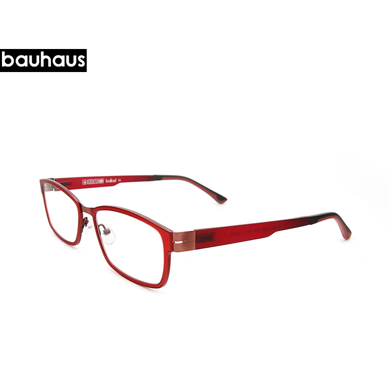 Bauhaus оправа для очков ultem мужчин и женщин квадратные Рецептурные очки винтажная