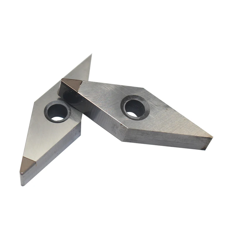 

2PCS VNMA160404 CBN CNC carbide diamond Insert Lathe Turning Cutter external turning Tool