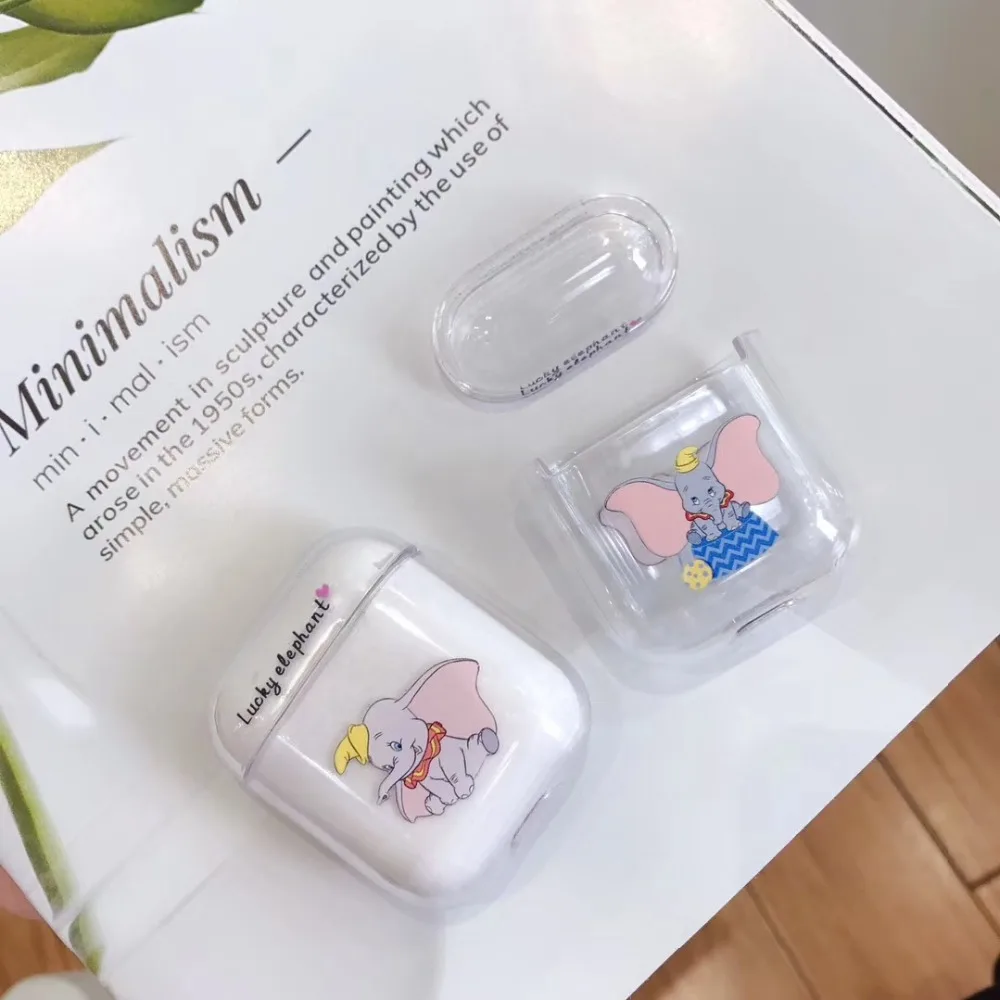 Чехол для airpods милые наушники чехол AirPods мультфильм беспроводные аксессуары Airpods