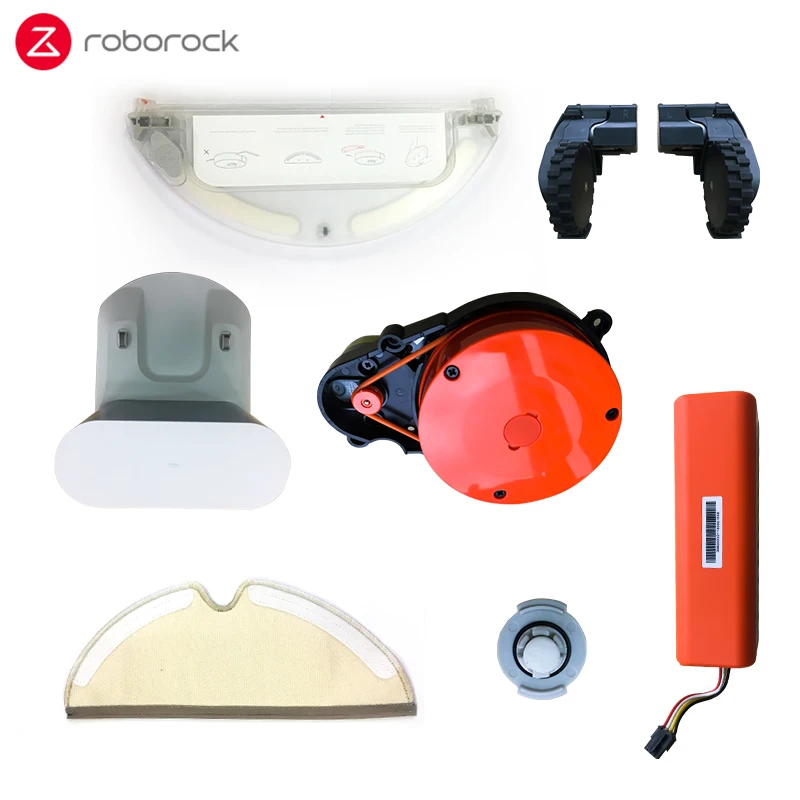 Оригинальная упаковочная часть для пылесоса Roborock 2 S50 запчасти робота аксессуары