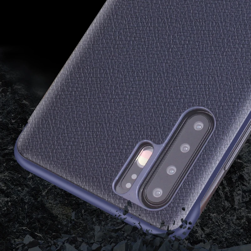 Роскошный кожаный чехол с Откидывающейся Крышкой для huawei P30 P30 Pro 360, полностью защитный чехол Huwei P30pro Etui Coque fundas Capa