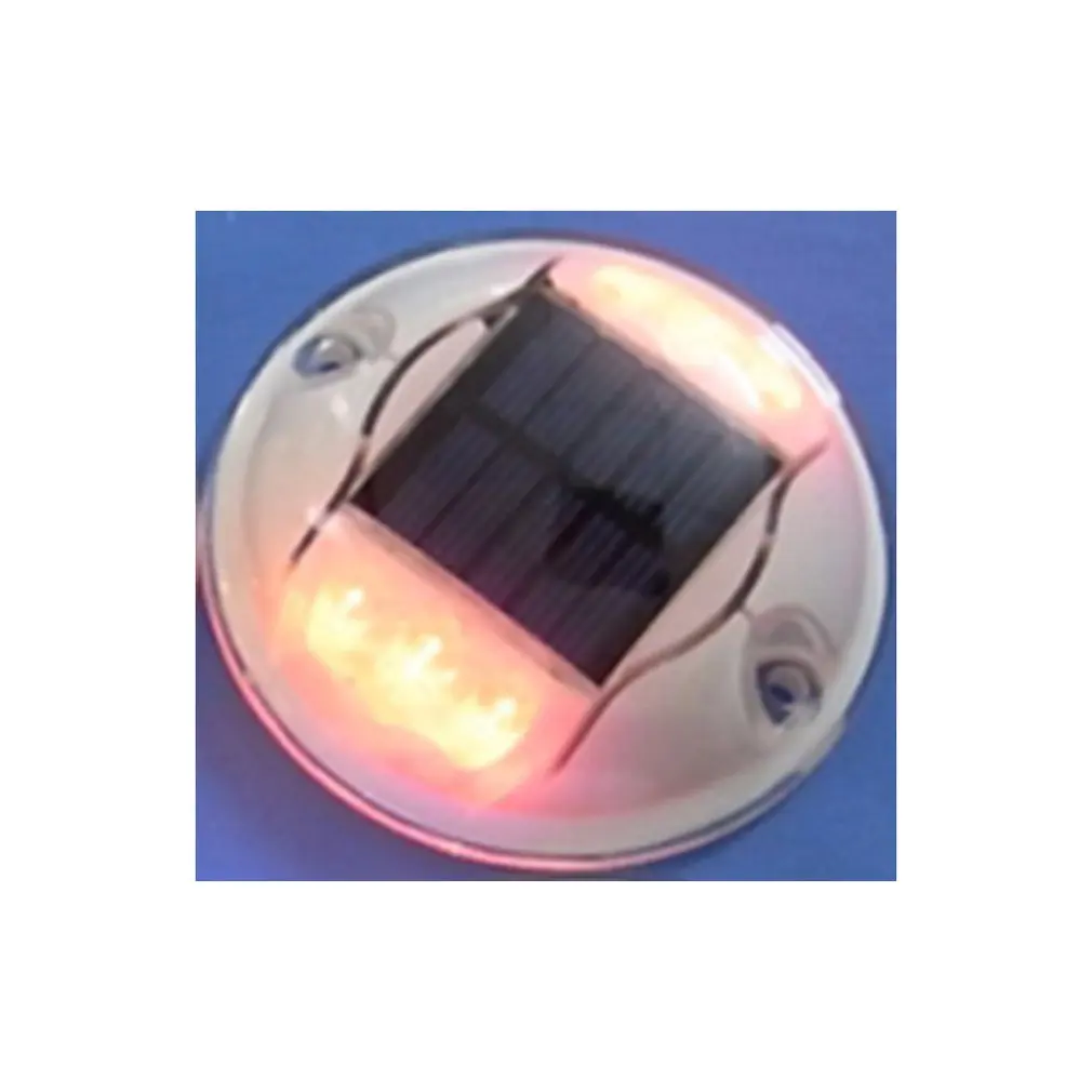 Солнечные дорожные шпильки уличные беспроводные лампы водонепроницаемые