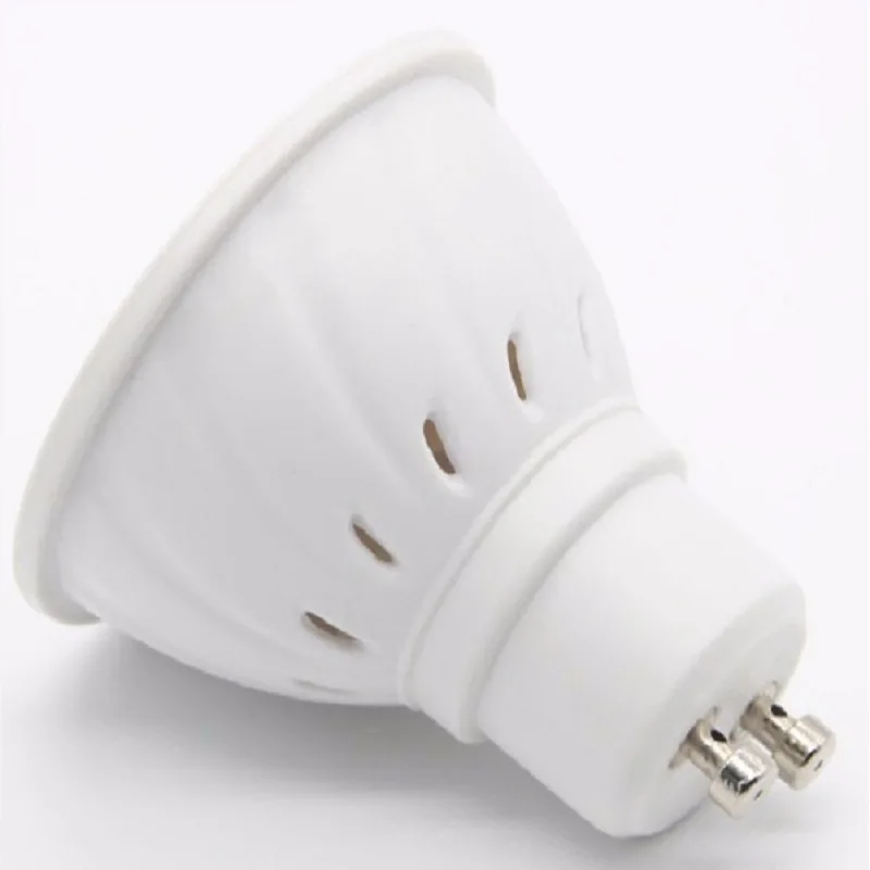 GU10 2 Вт Светодиодный светильник светодиодный потолочный 60 s 3528 260-300LM AC110V или AC220V