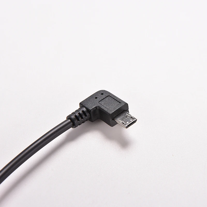 27 см правый угол USB 2 0 Мужской до 90 градусов левый микро 5 Pin типа папа кабель шнур в