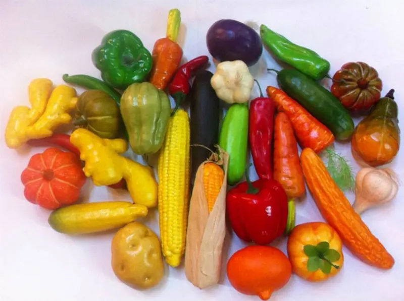 Мини фруктовый овощи из искусственной пены для украшения дома свадьбы детские