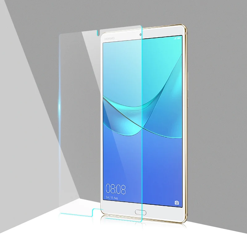 Закаленная стеклянная мембрана для Huawei MediaPad M5 8 4 дюйма защитная стальная пленка