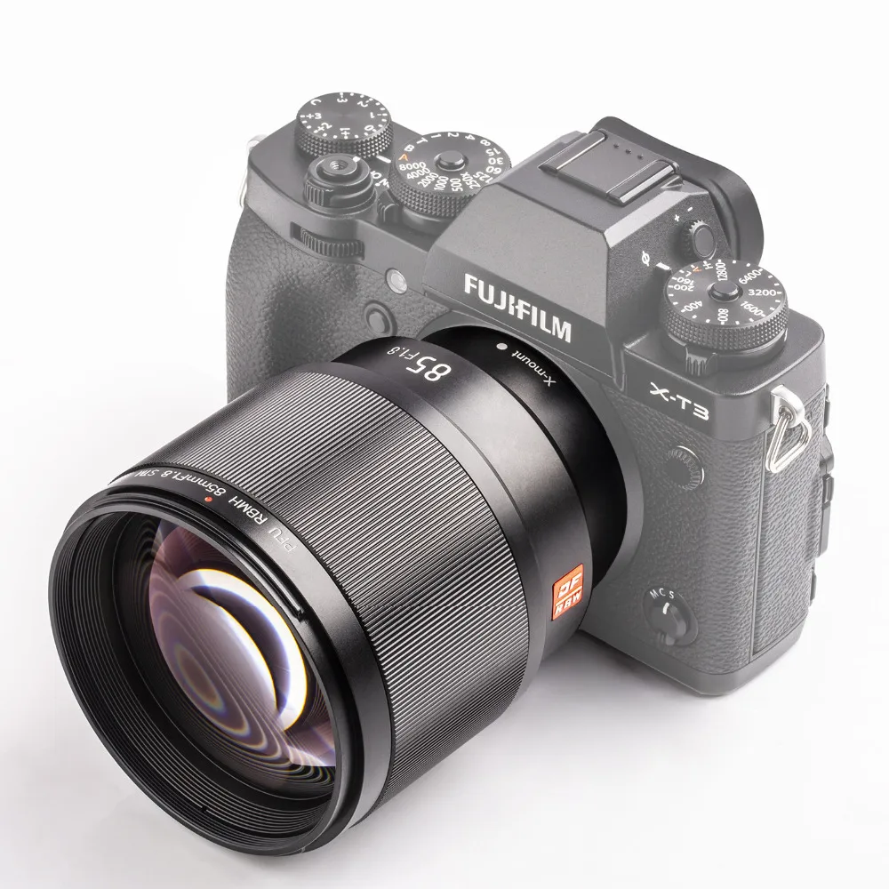 Объектив VILTROX 85 мм f/1 8 STM с автофокусом объектив фиксированным фокусом F1.8 для
