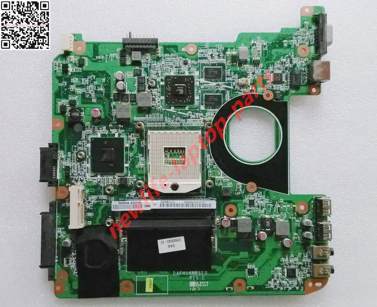 Оригинальная материнская плата для LH530 системная DAFH1AMB6E0 DDR3 основная 100% тест
