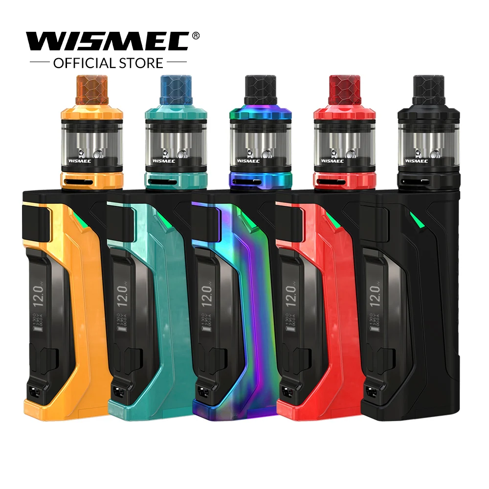 Комплект Wismec CB 80 с баком AMOR NS Pro 2 мл макс. выход Вт вейп комплект электронной