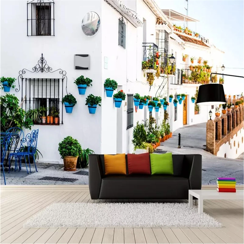 Обои beibehang на заказ для гостиной спальни романтическая теплая Красивая