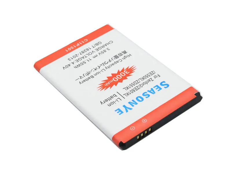Аккумулятор для ASUS Zenfone 2 Zenfone2 ZE601KL ZD551KL C11P1501 Batteria Batterij 1 шт. 3000 мАч|battery for|battery for