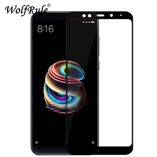 2 шт защита экрана Xiaomi Mi A2 стекло 2.5D Закаленное для 6x полное покрытие Xiomi
