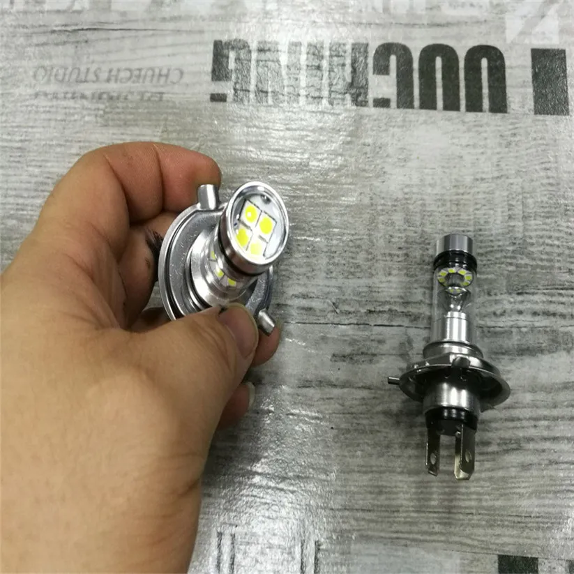 Автомобильный Стайлинг CARPRIE 2 шт. H4 9003 HB2 6500K 100 Вт 20LED HID Белый 2323 Противотуманные