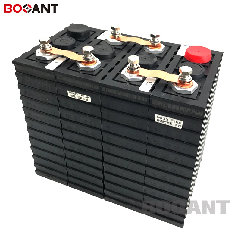 12 шт./лот 3 2 В LiFePO4 60Ah батарея в 36 48 60 120Ah для электровелосипеда литиевая железо