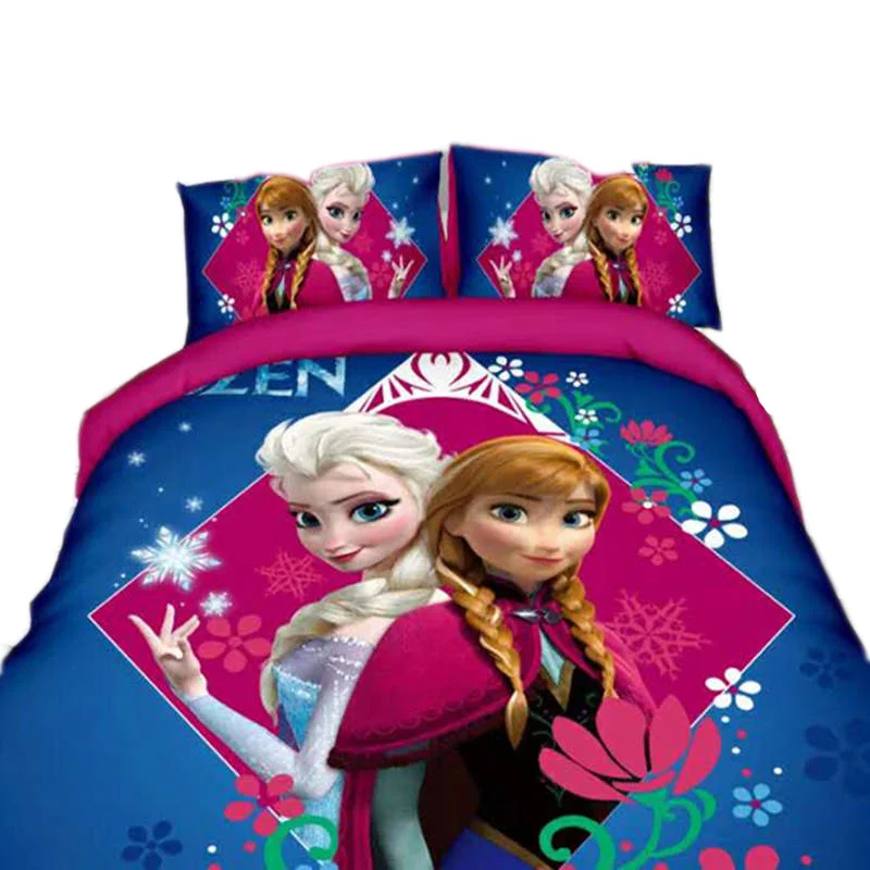 Комплект постельного белья для девочек из 3/4 предметов|Комплекты белья| |