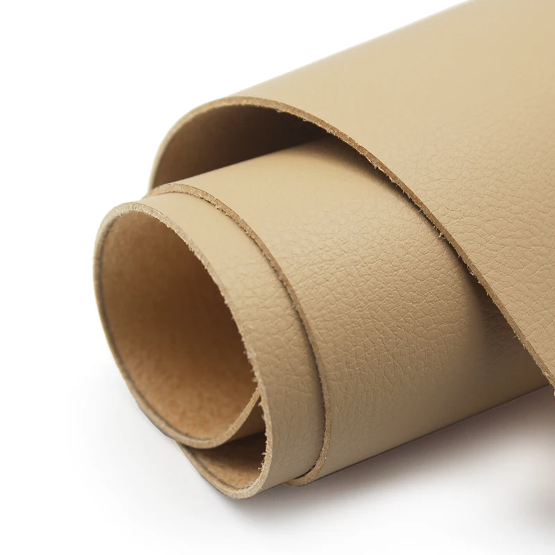 beige DIY интерьер автомобиля литье рулевого колеса дверная ручка подлокотник панель приборной панели весь кусок микрофибра кожаный чехол 1,38*0,5 м - Название цвета: beige