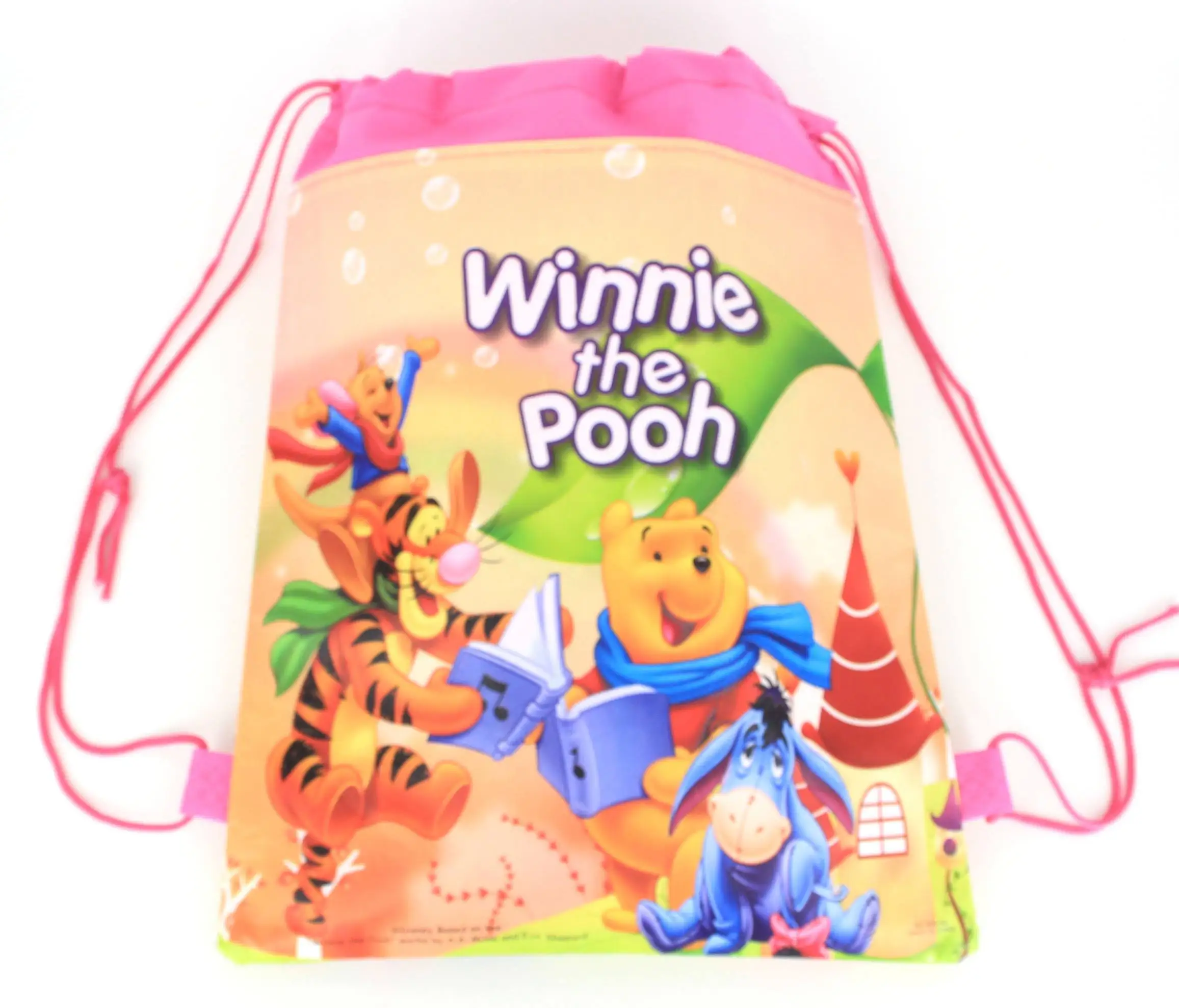Winnie the Pooh Kids Birthday Party Decoration Set Winnie Birthday Party Supplies Baby Birthday Party Pack event party supplies - Цвет: bag 1pcs