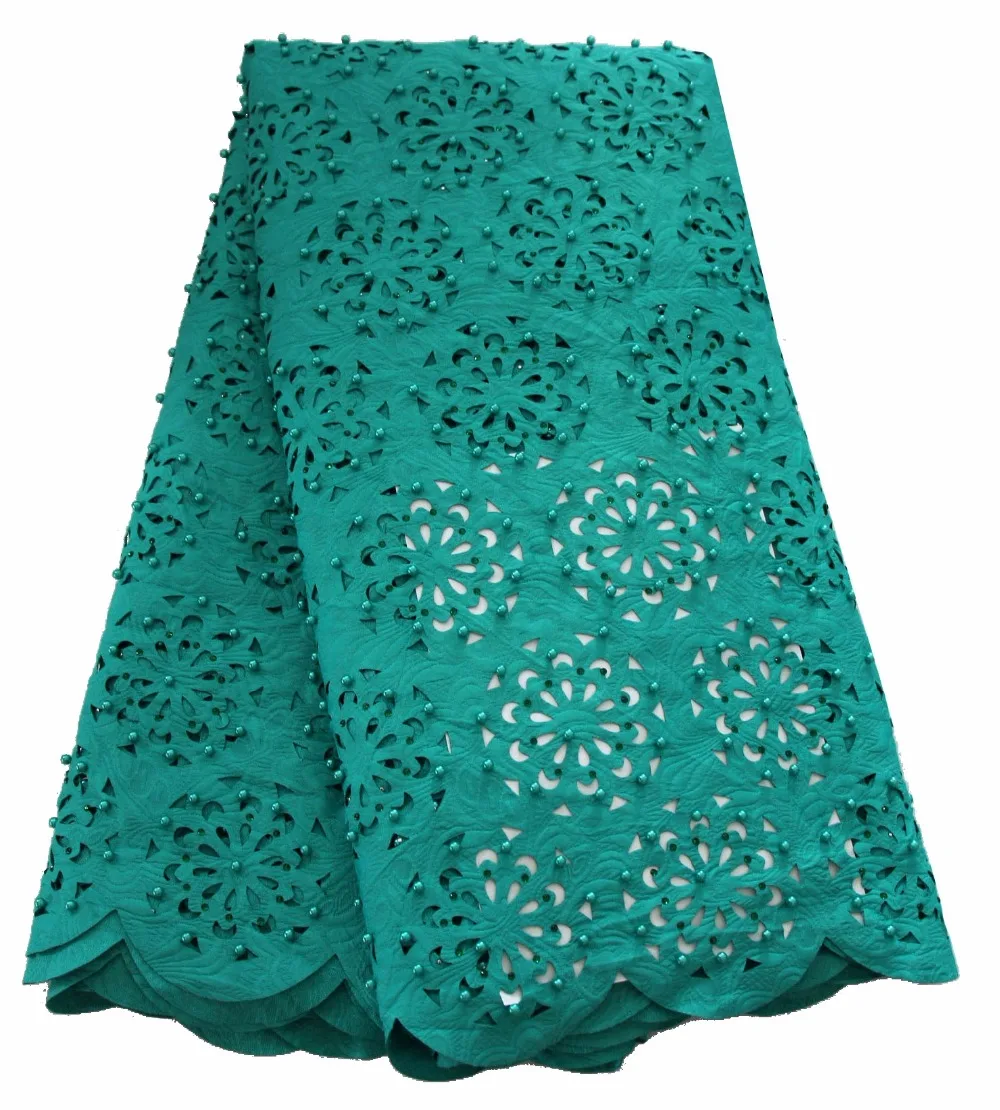 Ourwin распродажа бисера лазерная резка кружевная ткань чистая африканская высокое