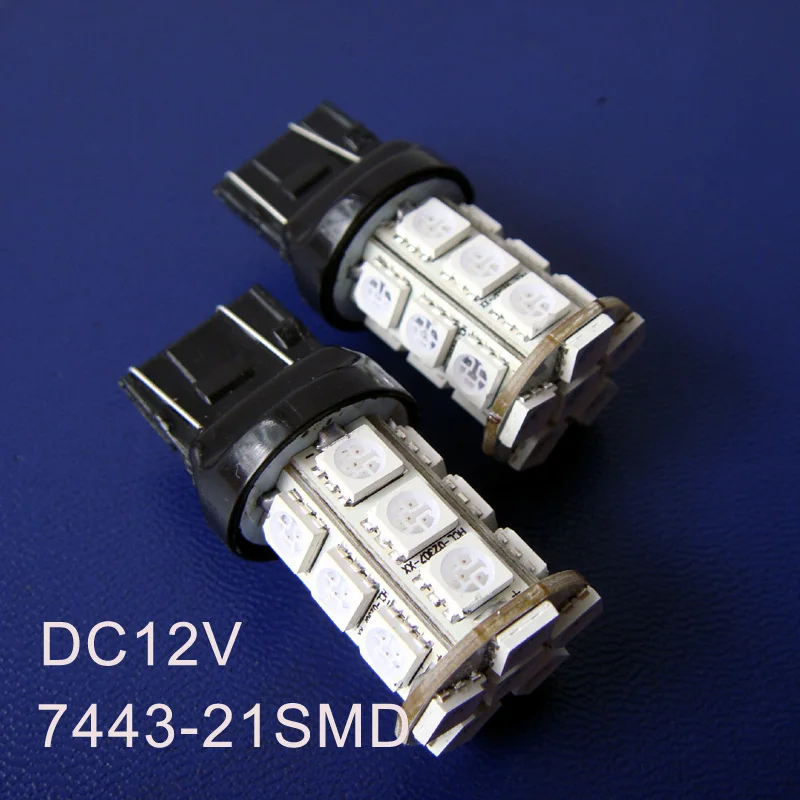 Высококачественные Автомобильные светодиодные задние противотуманные фары 12 В 4