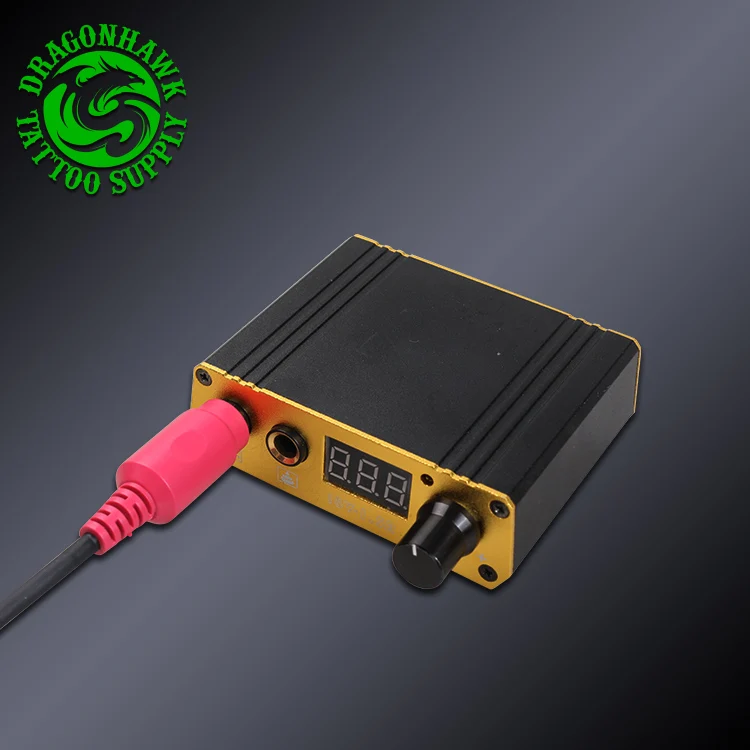 1 шт. RCA тату Pro-design прямой угол rca-кабель с зажимом гибкий провод Клип шнур для роторной татуировки машина питания