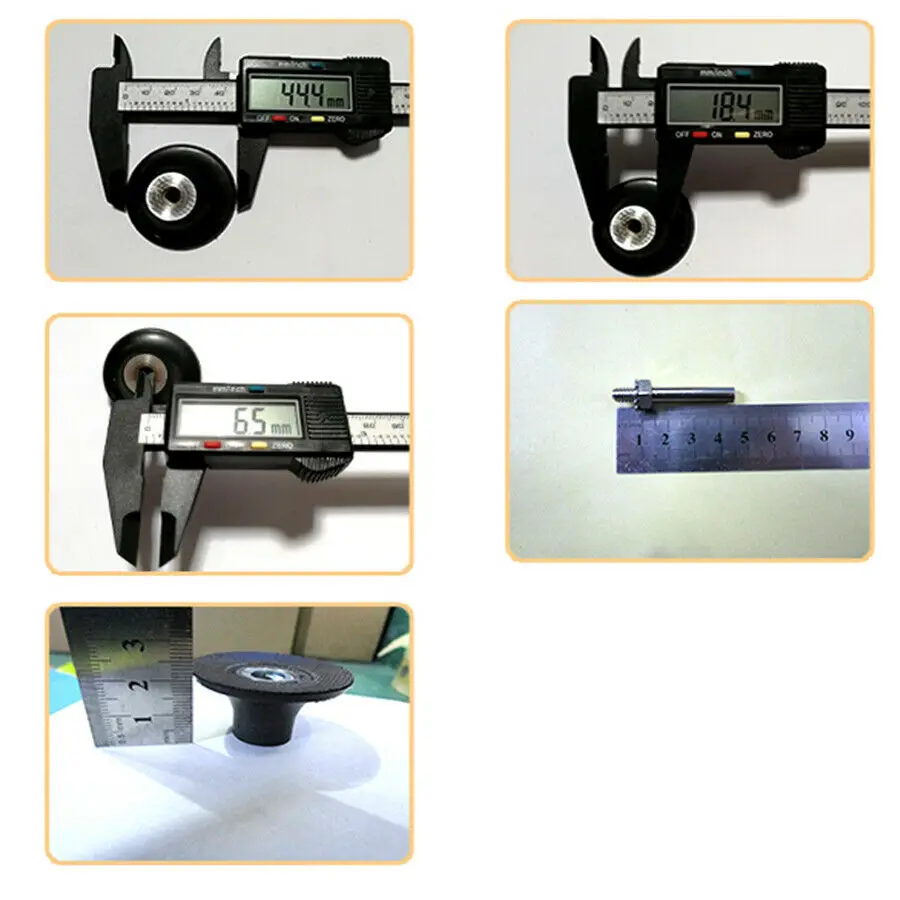 2-дюймовый нейлоновый рулонный замок для полировки поверхности быстрая смена
