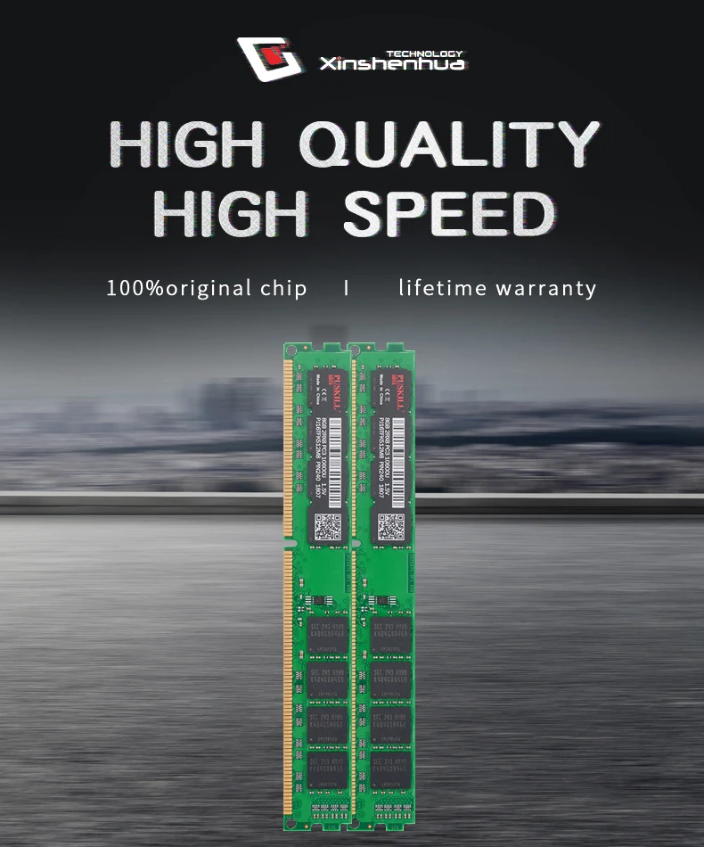 Новая настольная станция памяти DDR3 4 Гб 1600 МГц PC3L 240pin 1,35 V без ecc ram