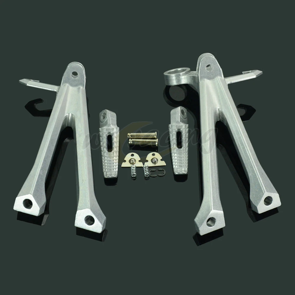 Подножки для мотоцикла Задние подножки педалей SUZUKI GSXR600 GSXR750 2011 2013 2012 2013|rear foot